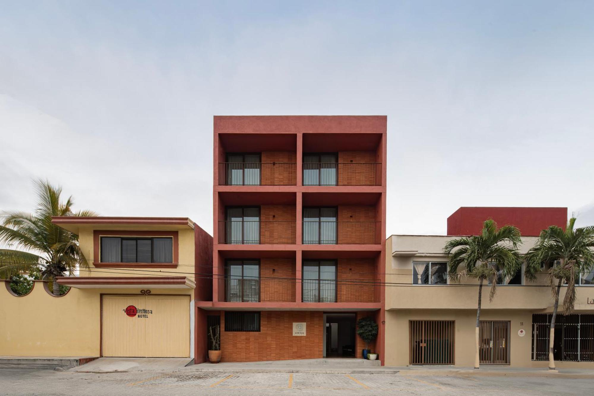 Hotel Aurelia San Patricio Melaque Kültér fotó